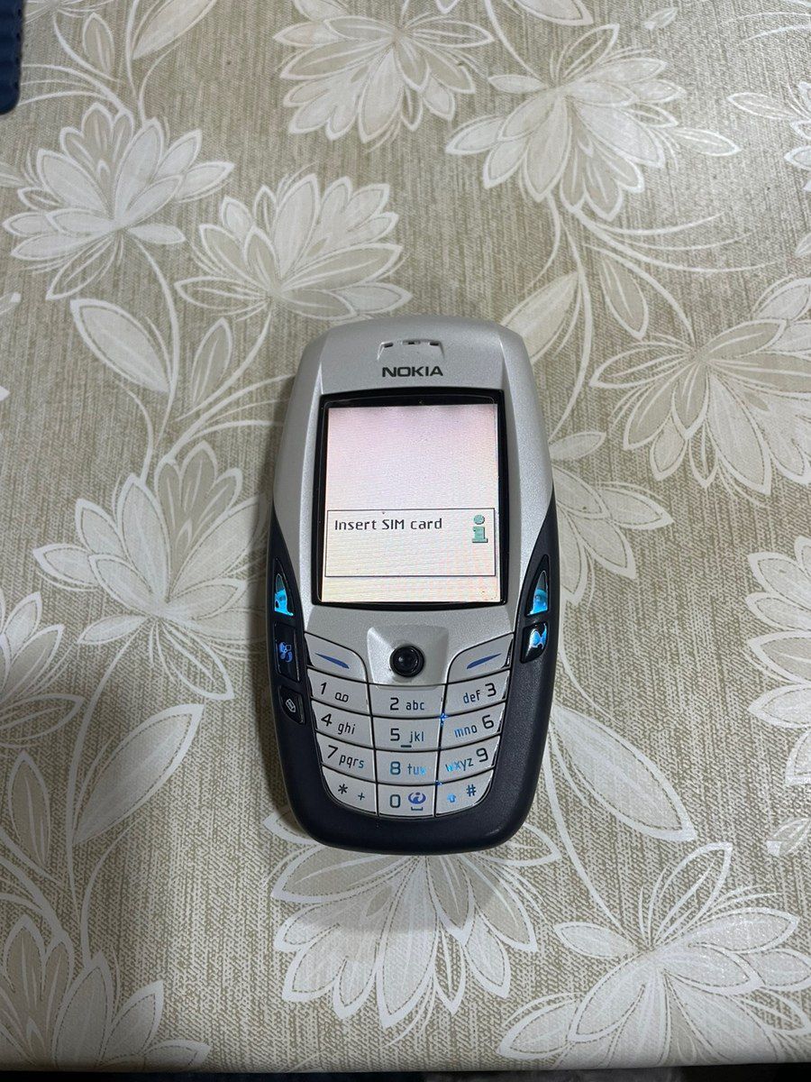 Nokia 6600 Light Gray — Smartfonlar, Bakı (5)