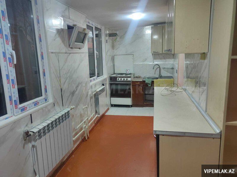 Nizami rayonunda 2 otaqlı Köhnə tikili Satılır, 44 m² — Mənzil, Bakı (5)