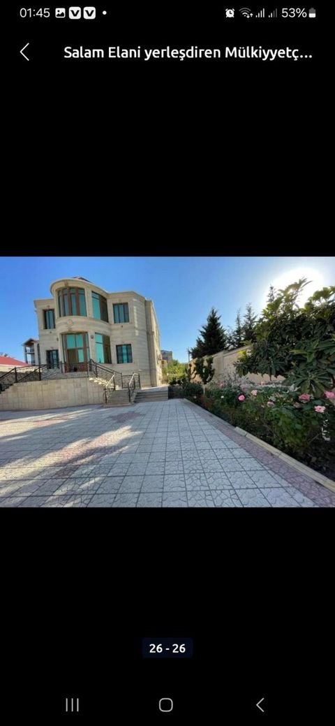 Bağ evi, Saray qəs — Bakı