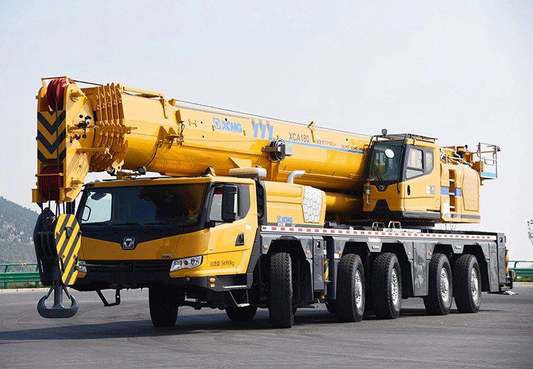 Avtokran Xcmg XCA160H, 2023 il — İnşaat texnikası, Bakı (3)