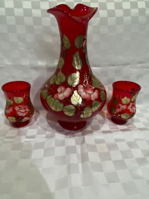 Qrafin dəsti — Bakı