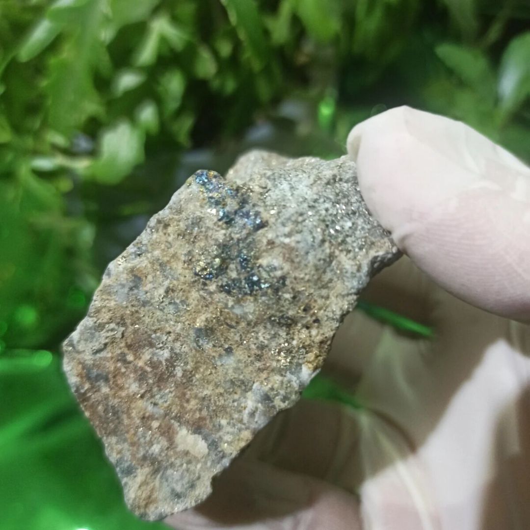 Qızılı Pirit, Pyrite Yaqut Rubin — Şəxsi əşyalar, Sumqayıt (10)