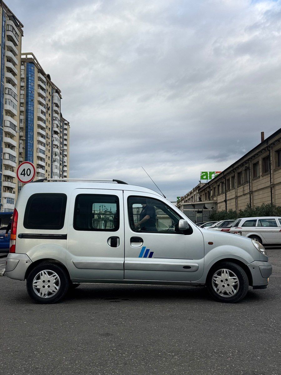 Renault Kangoo, 2003 il 99-HD-248 — Avtomobillər, Bakı (5)