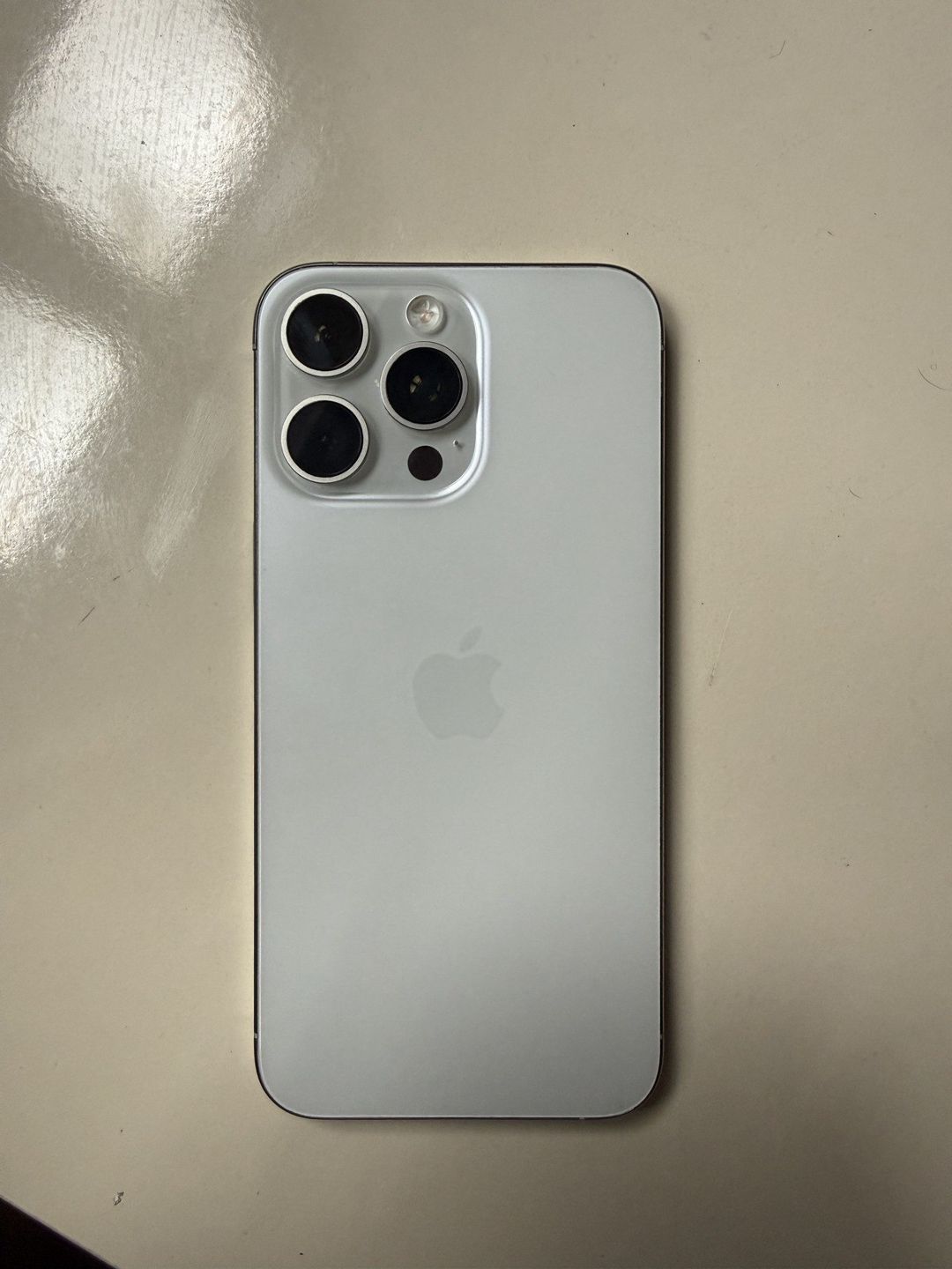 Apple iPhone 15 Pro Max White Titanium 256GB/8GB — Smartfonlar, Bakı (2)