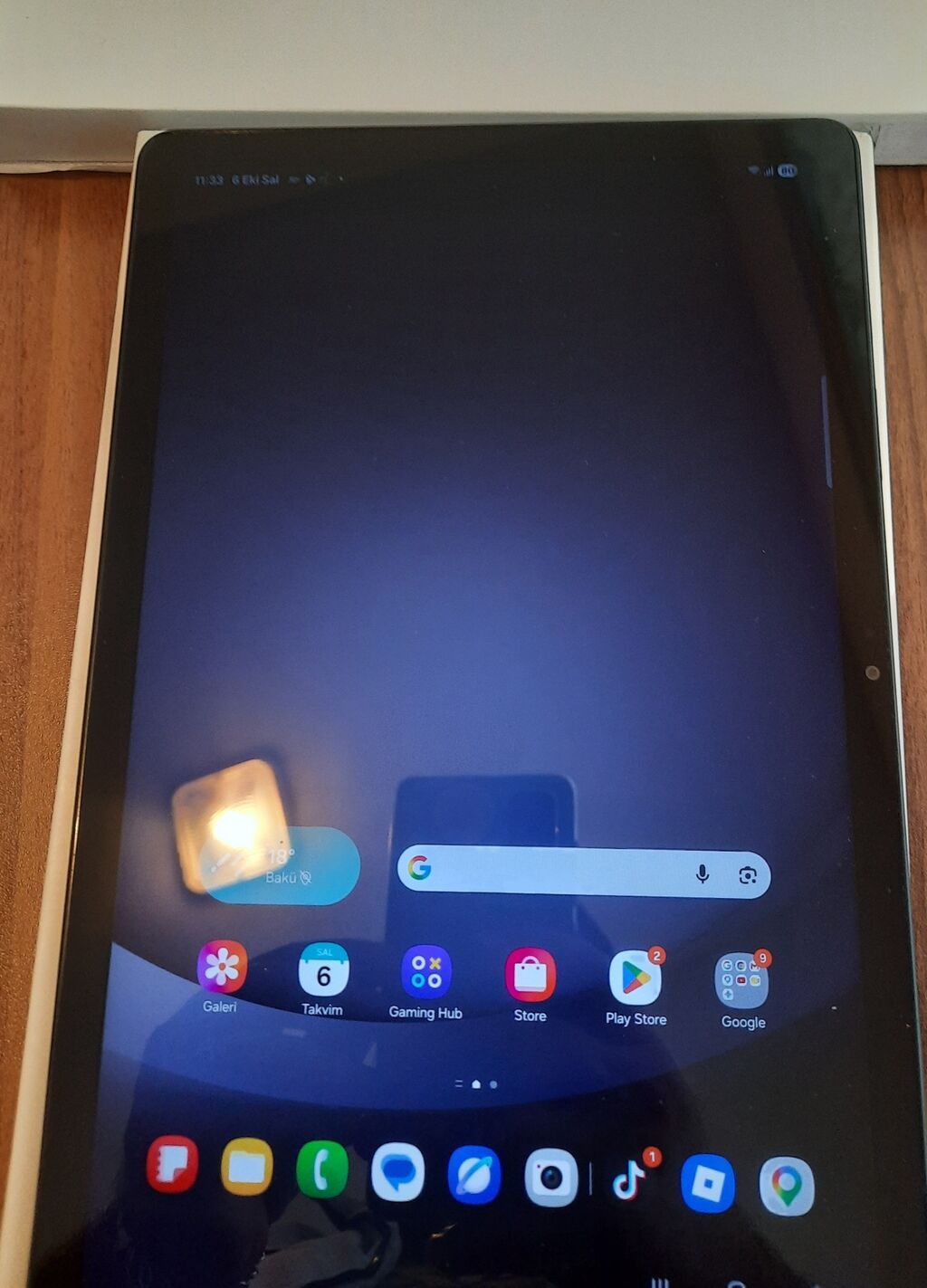 Samsung Galaxy Tab A9+ 5G planşet - Model: Galaxy Tab A9+ (5G — Samsung, Bakı (7)