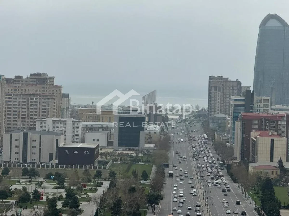 Satılır 3 otaqlı yeni tikili 158 m², Gənclik metrosu, Nərimanov rayonu — Mənzil, Bakı (2)