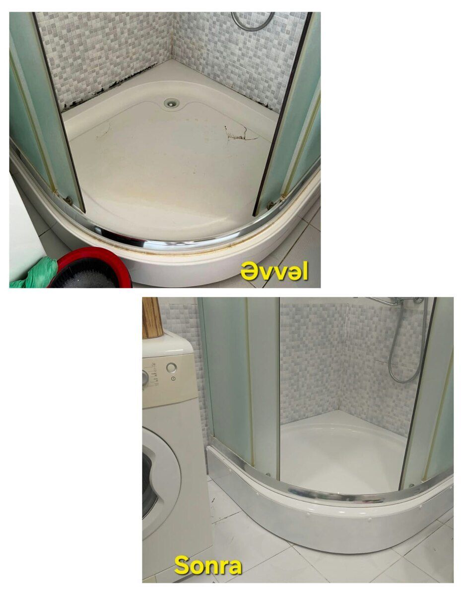 Duş kabin altlığı 80-100 sm, Fiber Akrill, Avropa istehsalı — Duş kabin və bölmələr, Bakı (8)