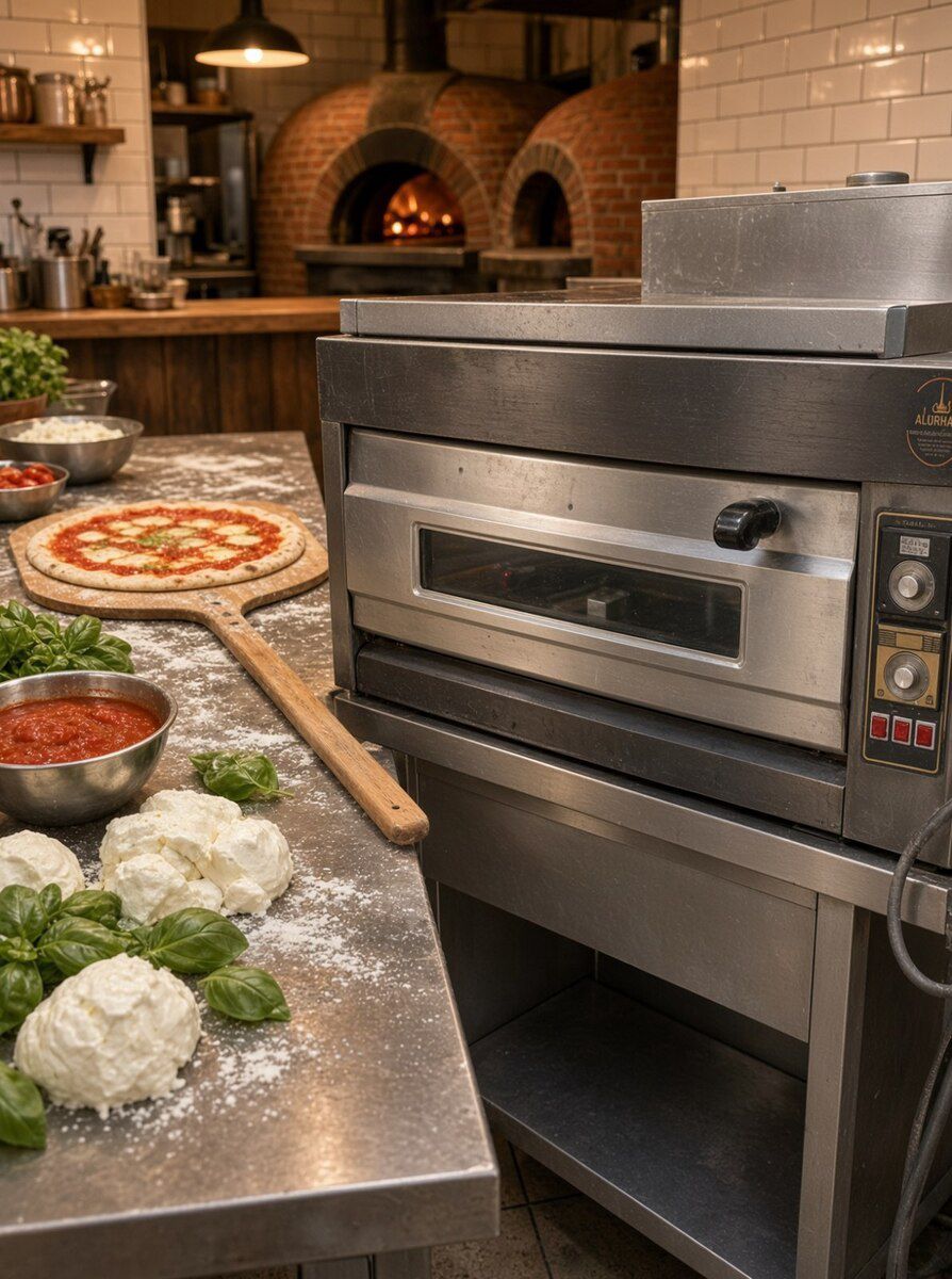 Pizza sobası — Biznes və avadanlıq, Bakı