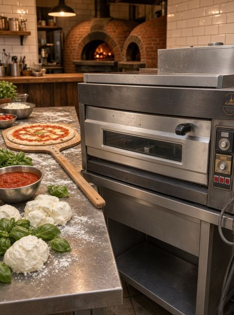 Pizza sobası — Bakı