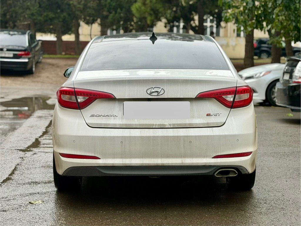 Hyundai Sonata, 1.7 L, 2016 il, 206 000 km — Avtomobillər, Bakı (3)
