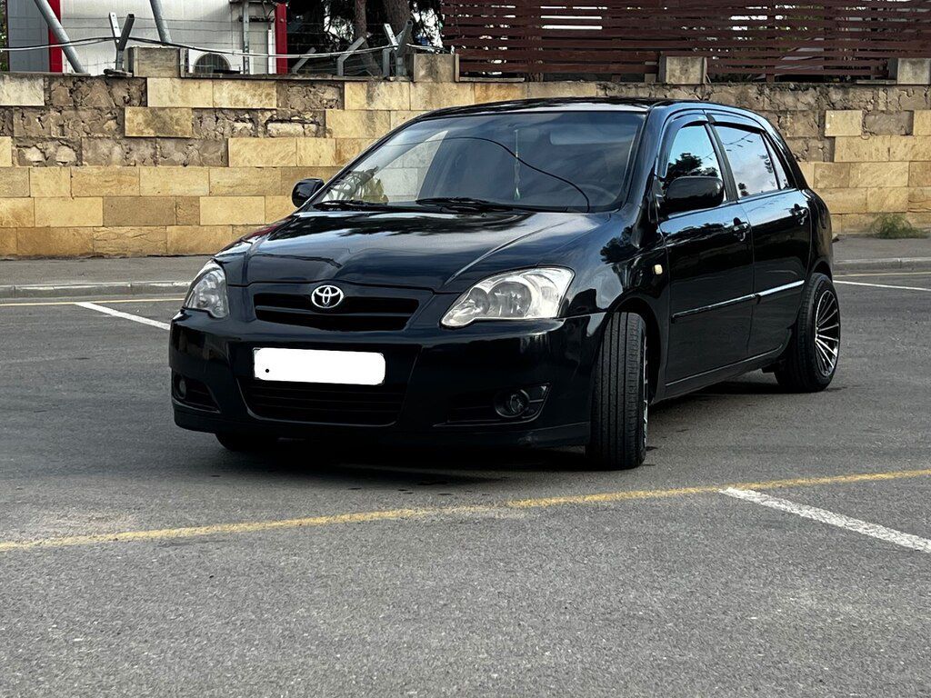 Toyota Corolla, 1.4 L, 2006 il, 33 000 km — Avtomobillər, Şirvan (8)