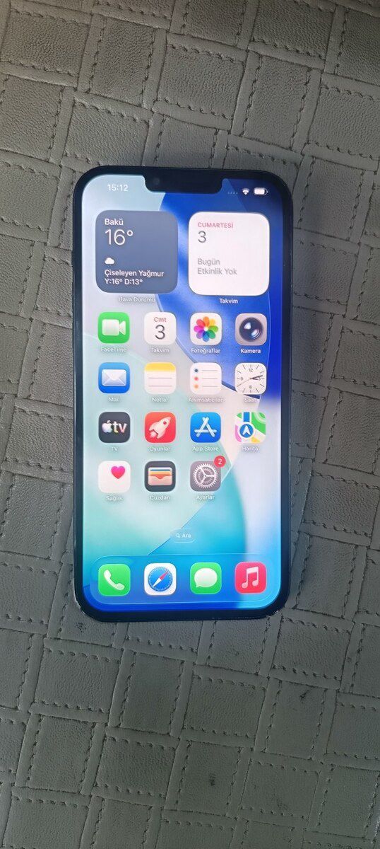 Apple iPhone 13 Pro Max Alpine Green 128GB/6GB — Smartfonlar, Bakı (7)