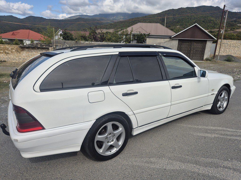 Mercedes C 220, 2.2 L, 2000 il, 350 000 km 31-BX-384 — Avtomobillər, Bakı (4)