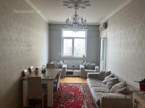 Satılır 2 otaqlı Bina evi menzil (Yeni tikili), 75 m², Xətai rayonu — Bakı