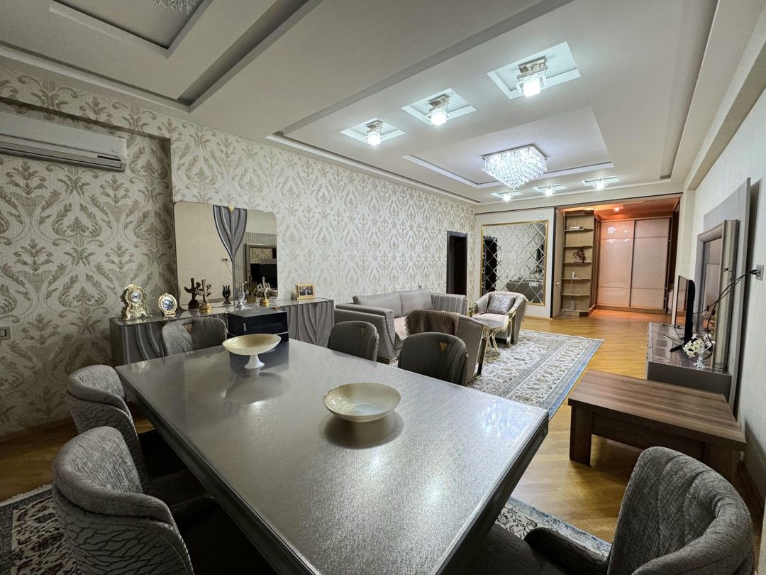 3-otaqlı yeni tikili, Xətai r., 130 m² — Mənzil, Bakı (5)