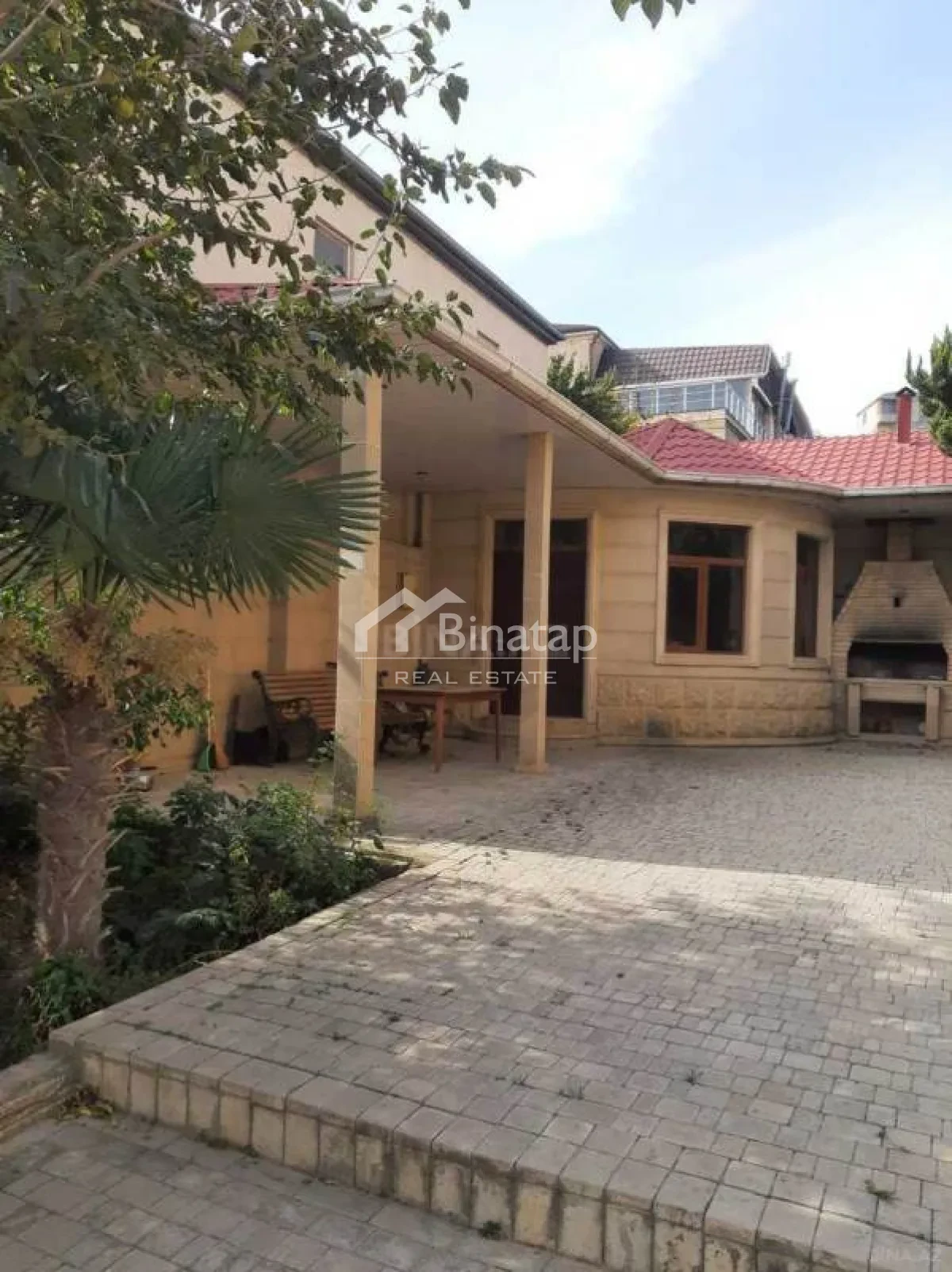 Satılır 5 otaqlı həyət evi / bağ evi 375 m², Badamdar qəsəbəsi, Səbail rayonu — Ev, villa, Bakı (3)