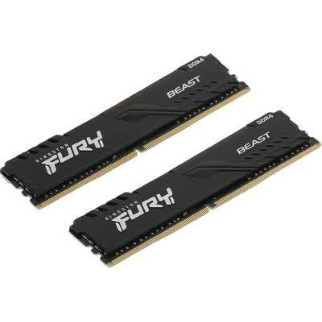 Kingston Fury Beast KF432C16BB/8 – 8GB DDR4 masaüstü operativ yaddaş — Operativ yaddaş, Bakı (3)
