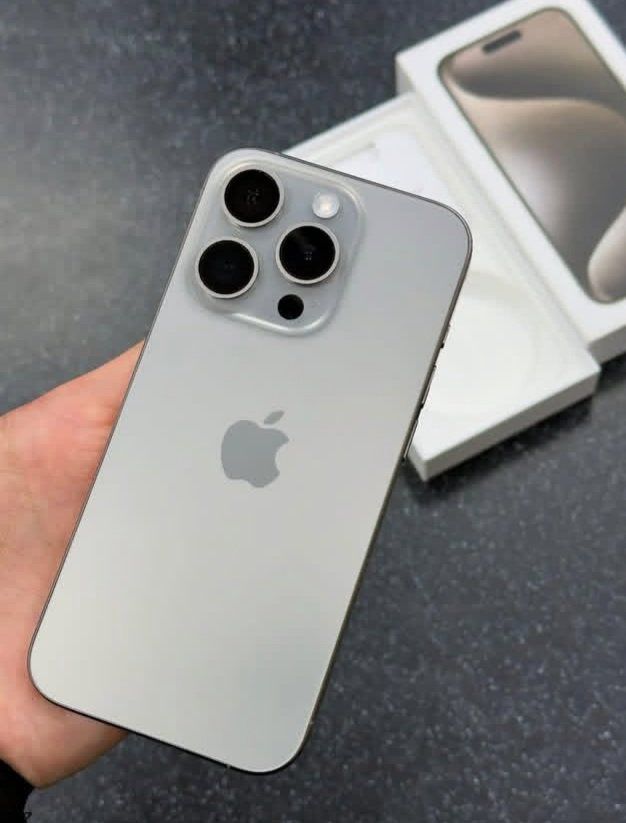 Apple iPhone 15 Pro Max Black Titanium 256 GB/8 GB — Smartfonlar, Bakı