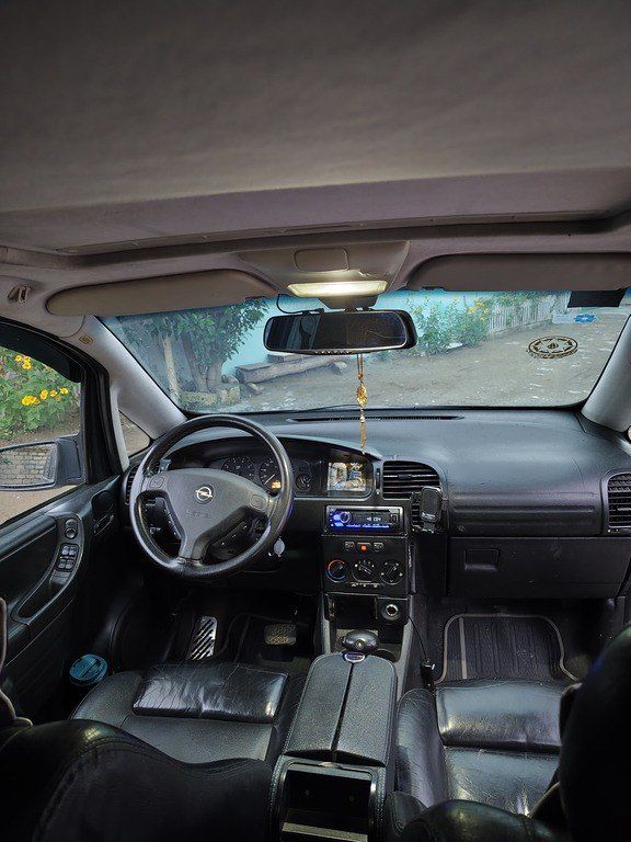 Opel Zafira, 2.2 L, 2001 il, 90 000 km 90-RT-132 — Avtomobillər, Bakı (8)