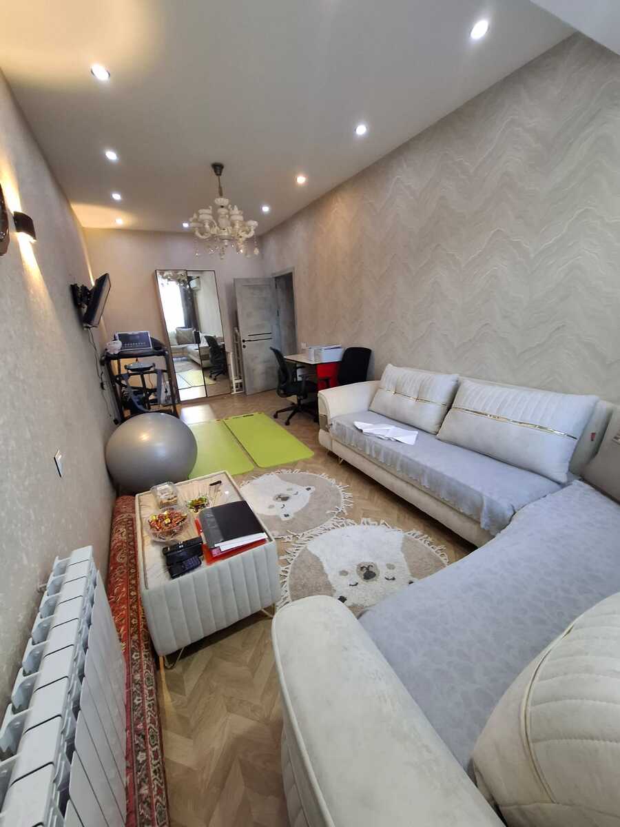 Satılır 2 otaqlı yeni tikili 53 m² — Mənzil, Bakı (2)