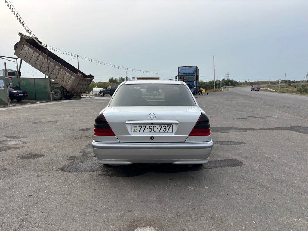 Mercedes C 240, 2.4 L, 1998 il, 369 170 km 77-SC-737 — Avtomobillər, Ağcabədi (5)