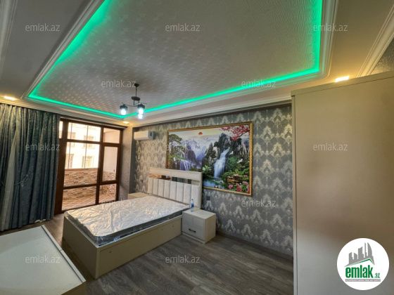 İcarəyə verilir 3 otaqlı 135 m² yeni tikili Gənclik m — Mənzil (4)