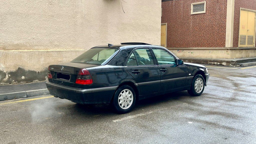 Mercedes C 180, 1.8 L, 1998 il, 350 000 km — Avtomobillər, Bakı (5)