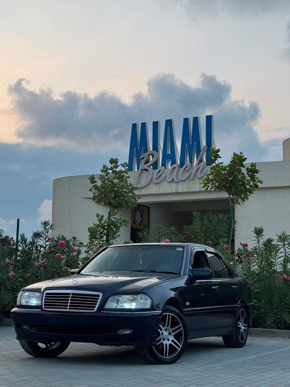Mercedes C 220, 2.2 L, 1995 il, 512 000 km 77-CR-069 — Avtomobillər, Bakı