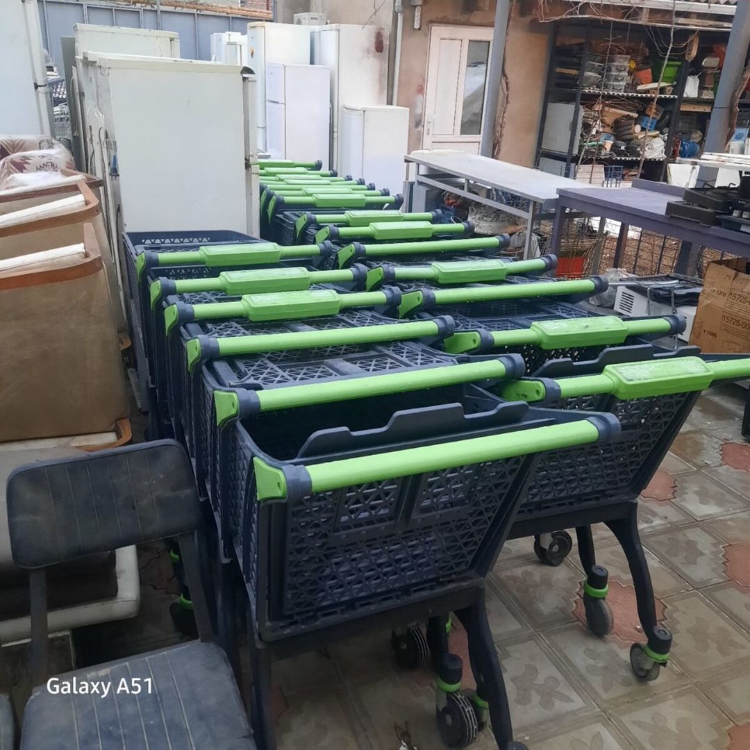 Market arabaları — Biznes və avadanlıq, Bakı (3)