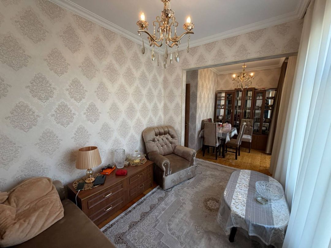 Satılır 2 otaqlı köhnə tikili 45 m² — Mənzil, Bakı (4)