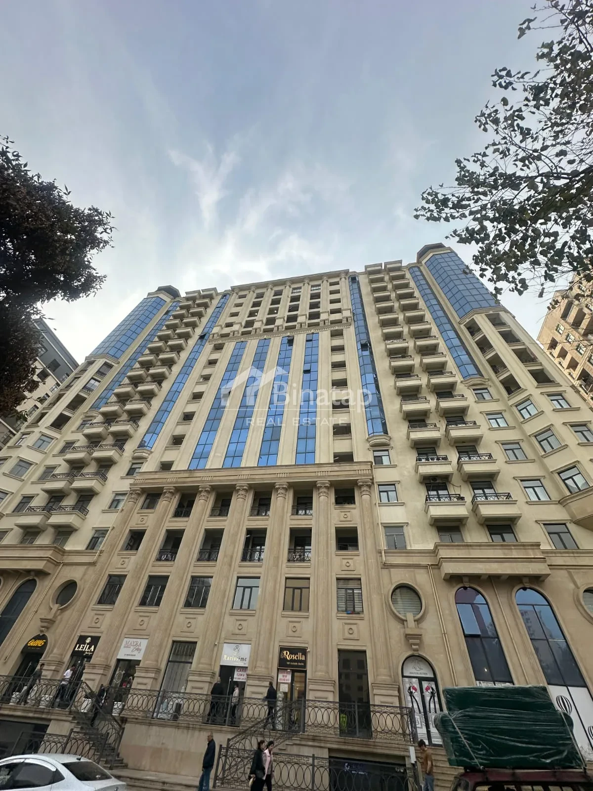 Satılır 4 otaqlı yeni tikili 242 m², 28 May metrosu, Nəsimi rayonu — Mənzil, Bakı (5)