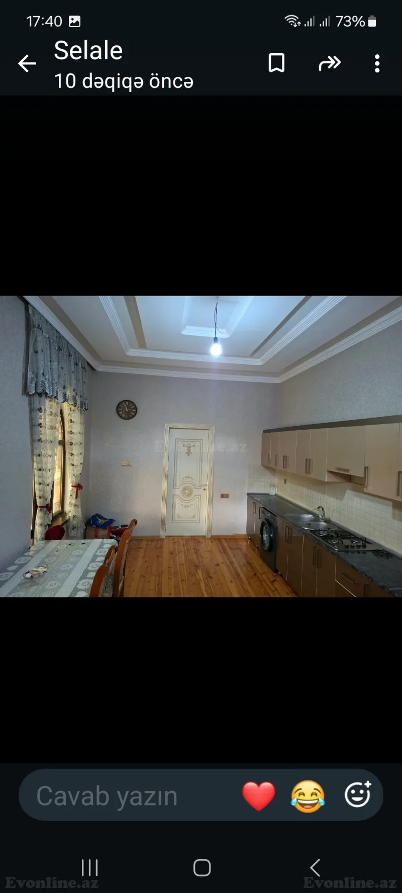 Satılır 5 otaqlı Həyət evi 169 m² Ağdaş — Ev, villa, Ağdaş (6)