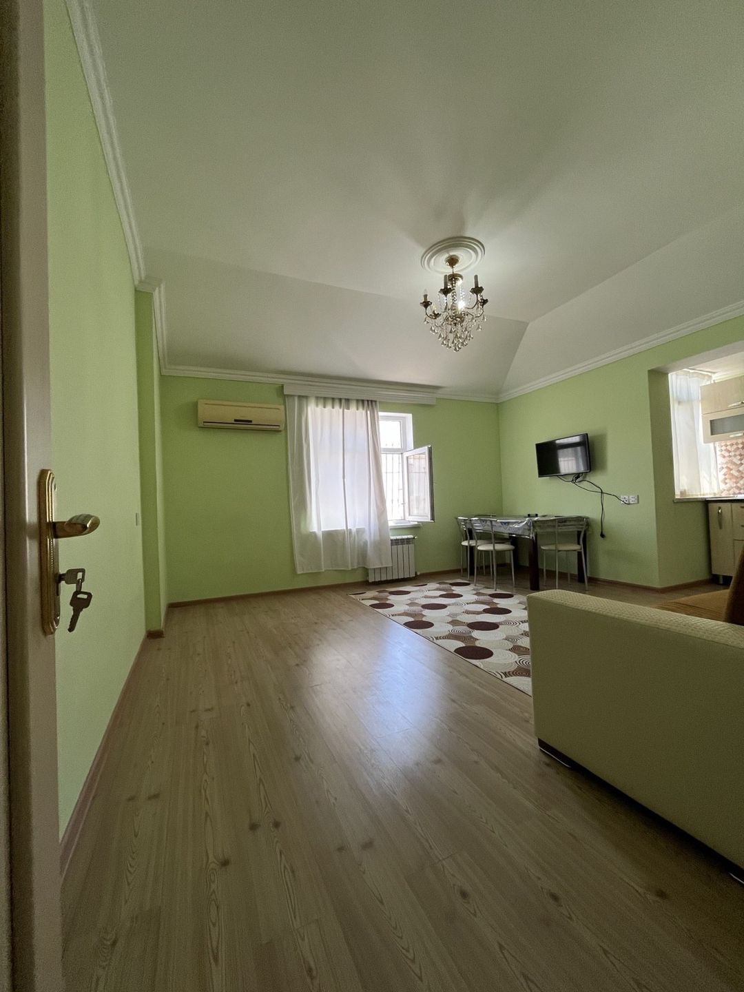 Satılır 2 otaqlı yeni tikili 57 m² — Mənzil, Bakı