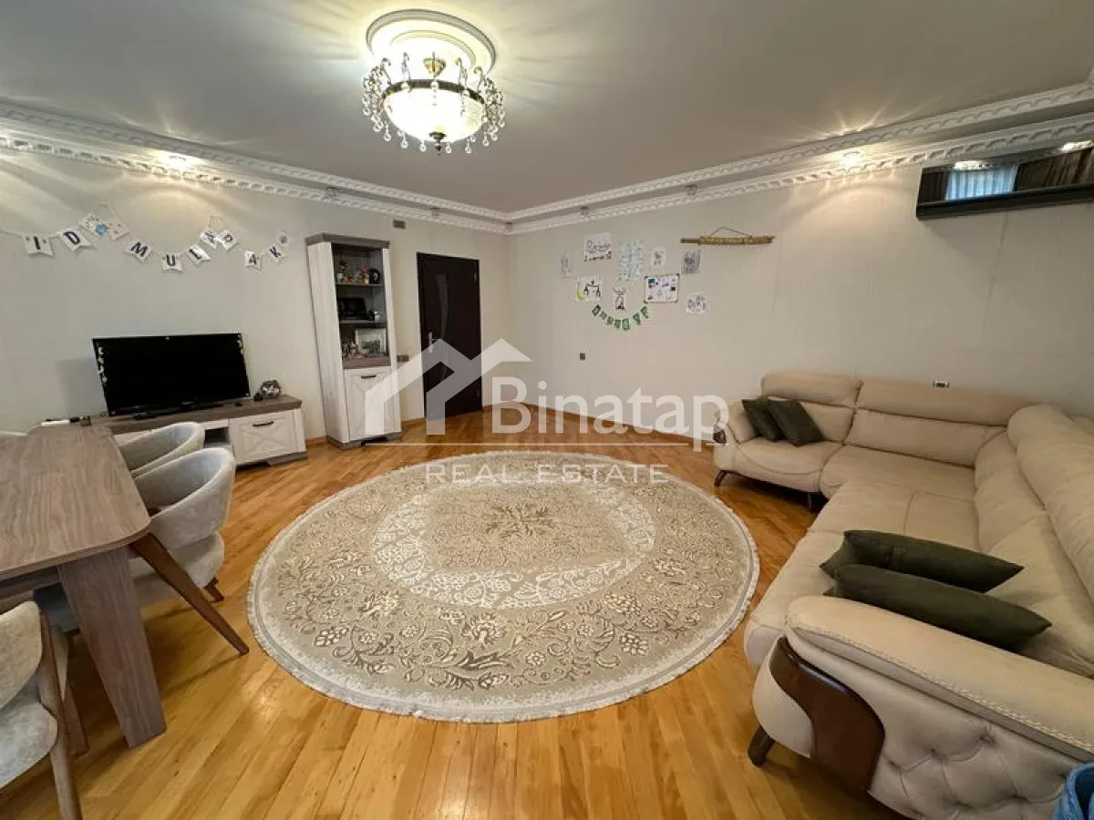 Satılır 4 otaqlı yeni tikili 153 m², Nəriman Nərimanov metrosu, Nərimanov rayonu — Mənzil, Bakı (3)