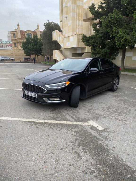 Ford Fusion (North America), 1.5 L, 2018 il, 106 000 km 99-XA-179 — Avtomobillər, Bakı (12)