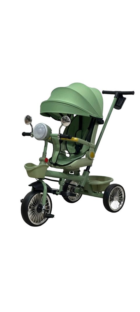 Üçtəkərli uşaq velosipedi ARL 553 2, yaşıl, 1-4 yaş — Bakı