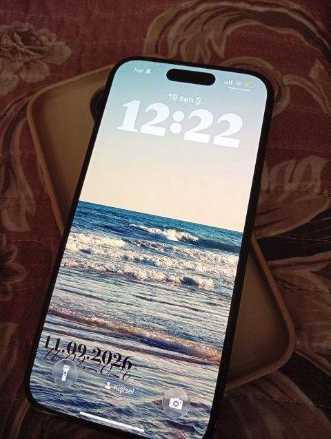Apple iPhone 15 Pro Black Titanium 128GB/8GB — Bakı