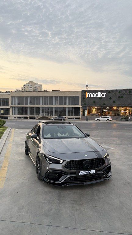 Mercedes CLA 35 AMG 4MATIC, 2.0 L, 2020 il, 155 000 km 77-XK-096 — Avtomobillər, Bakı (6)