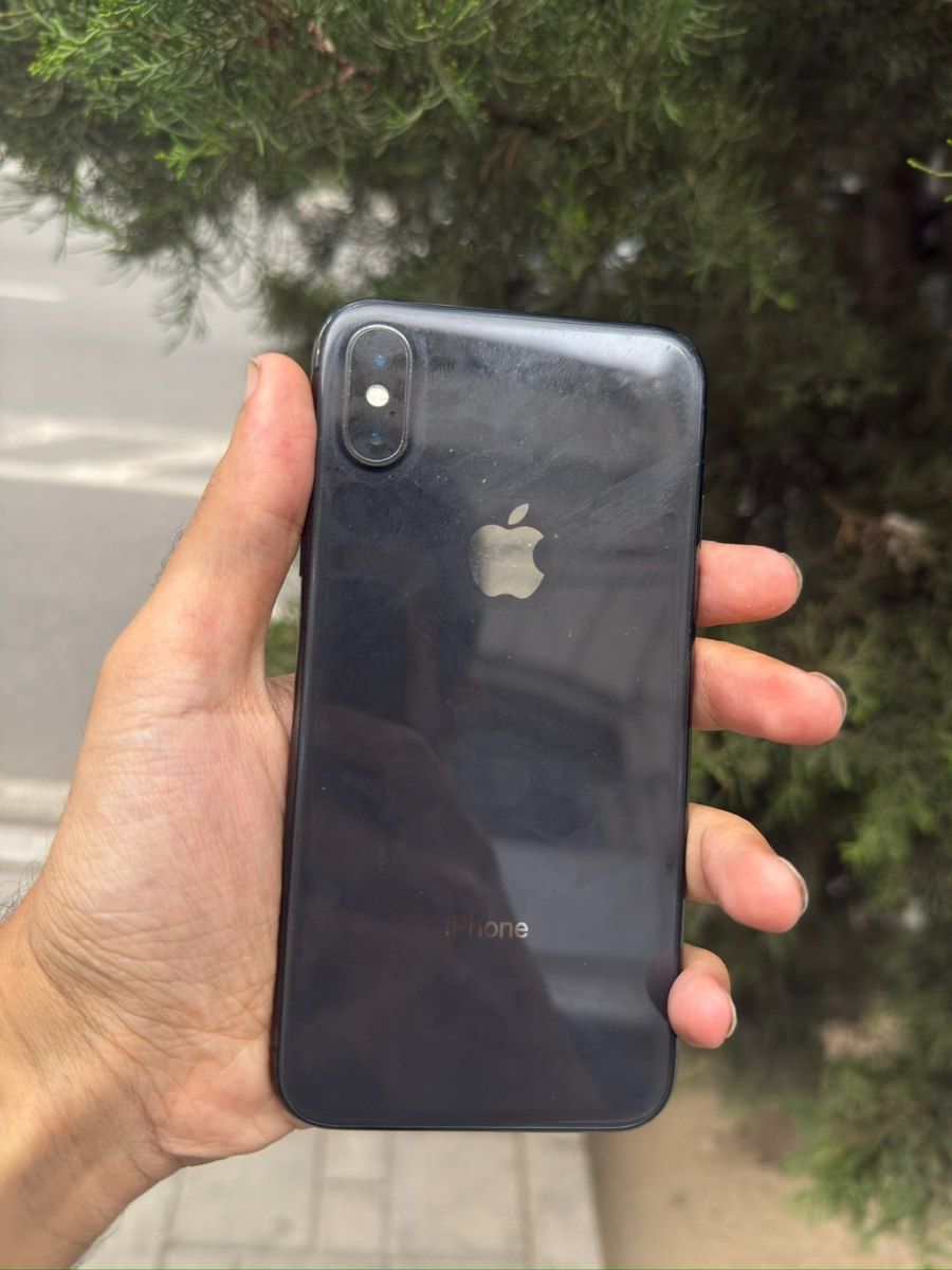Apple iPhone X Space Gray 256GB/3GB — Smartfonlar, Bakı (3)