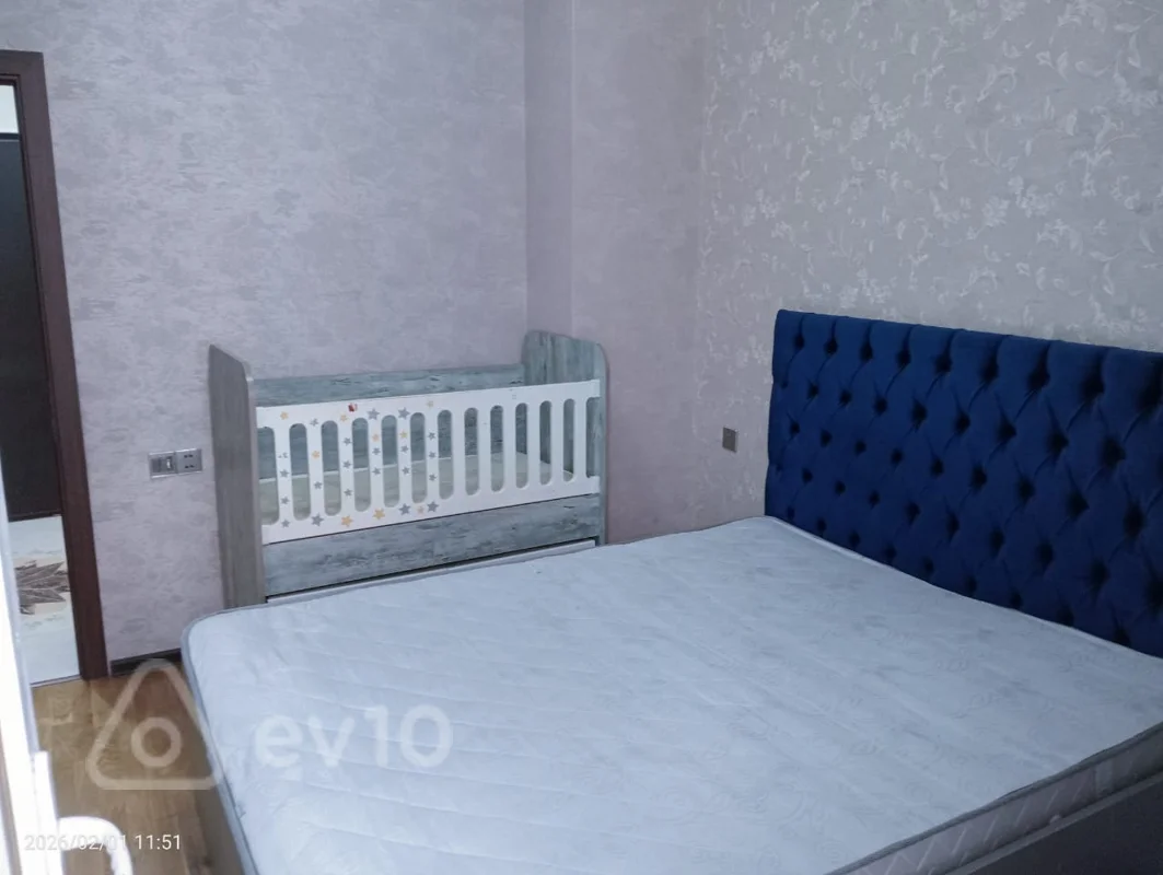 2 otaqlı mənzil, 52 m², Abbas Fetullayev — kirayə — Mənzil, Bakı (4)