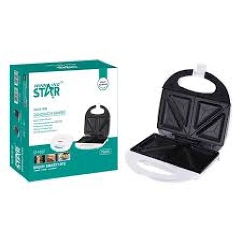 Winning Star ST-9302H 750W Vafli və Sandviç Hazırlayan Toster Winning — Bakı