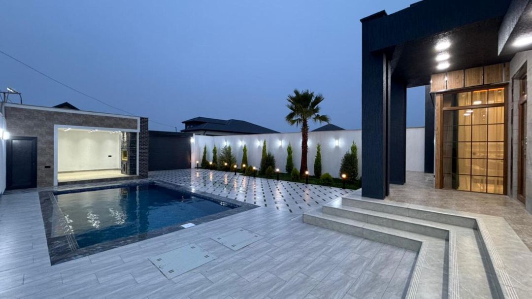 Satılır 4 otaqlı həyət evi/bağ evi 180 m² — Ev, villa, Bakı (8)