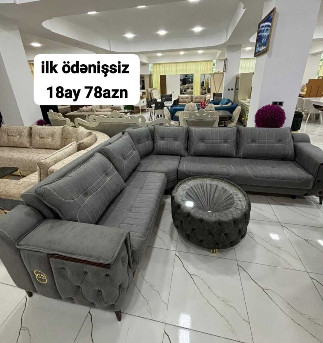 Künc divan — Mebel, Bakı (8)