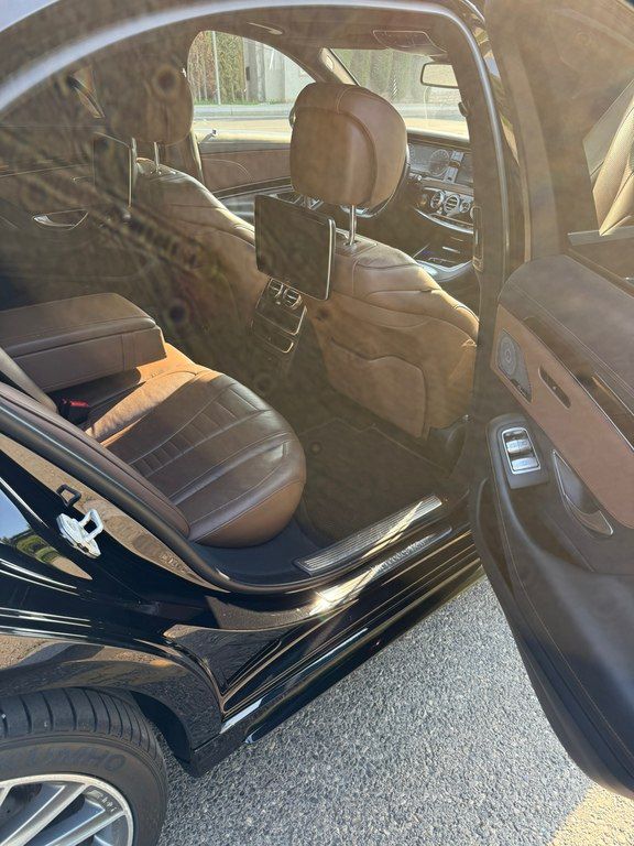 Mercedes S 550 e, 3.0 L, 8.7 kWh, 2017 il, 176 300 km 90-PP-301 — Avtomobillər, Bakı (10)