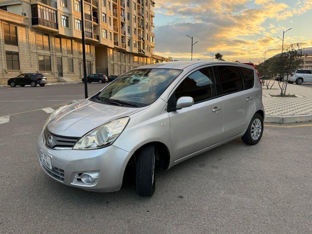 Nissan Note, 1.6 L, 2012 il, 101 653 km — Avtomobillər, Sumqayıt (3)