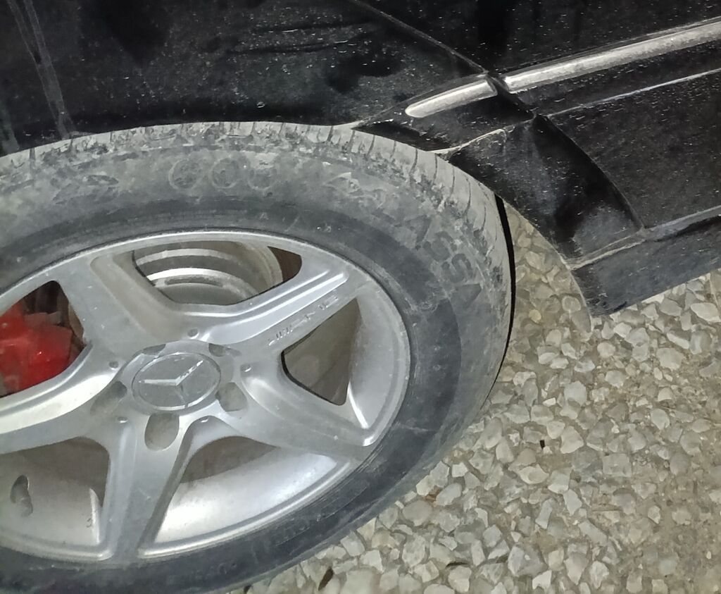 Məhsul: Mercedes-Benz AMG tərzli 5 şüalı yüngül lehimli disklər + — Diskləri, Bakı (3)