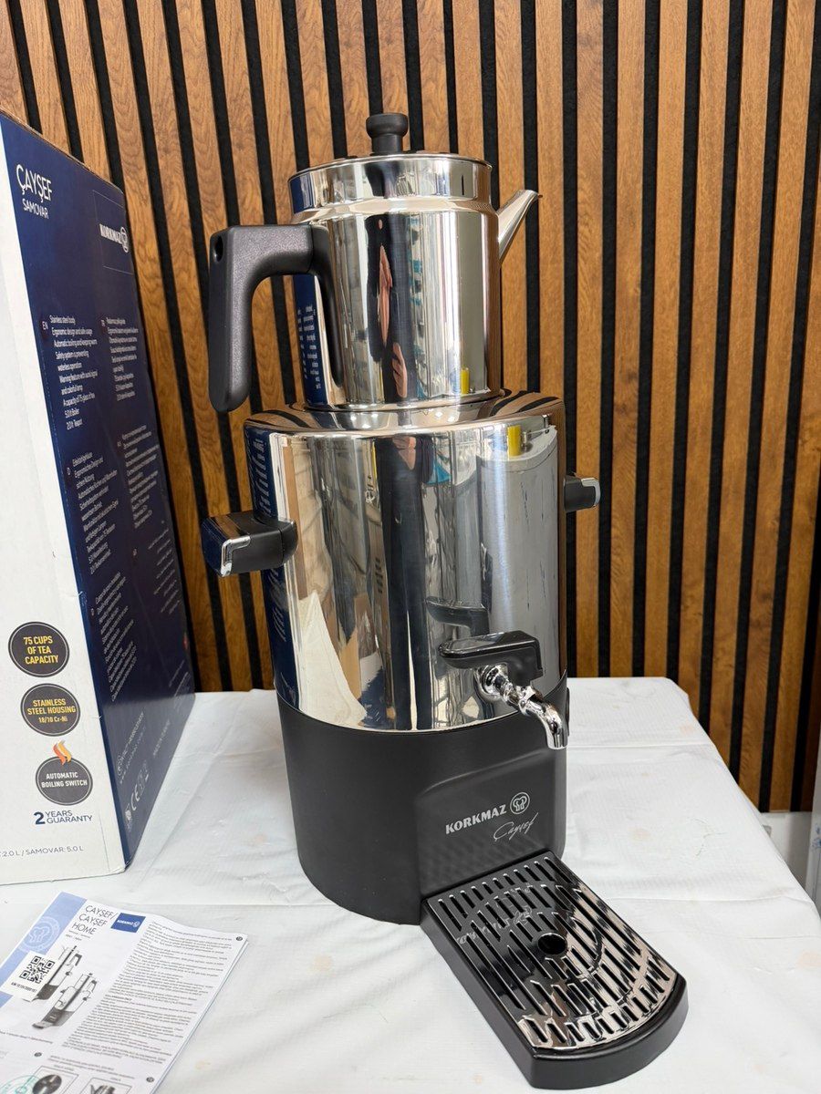 Elektrik samovar Korkmaz — Ev texnikası, Bakı (5)