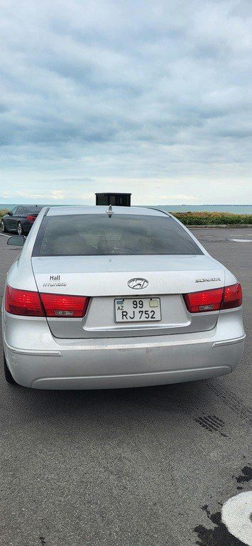 Hyundai Sonata, 2.4 L, 2008 il, 394 289 km 99-RJ-752 — Avtomobillər, Bakı (2)
