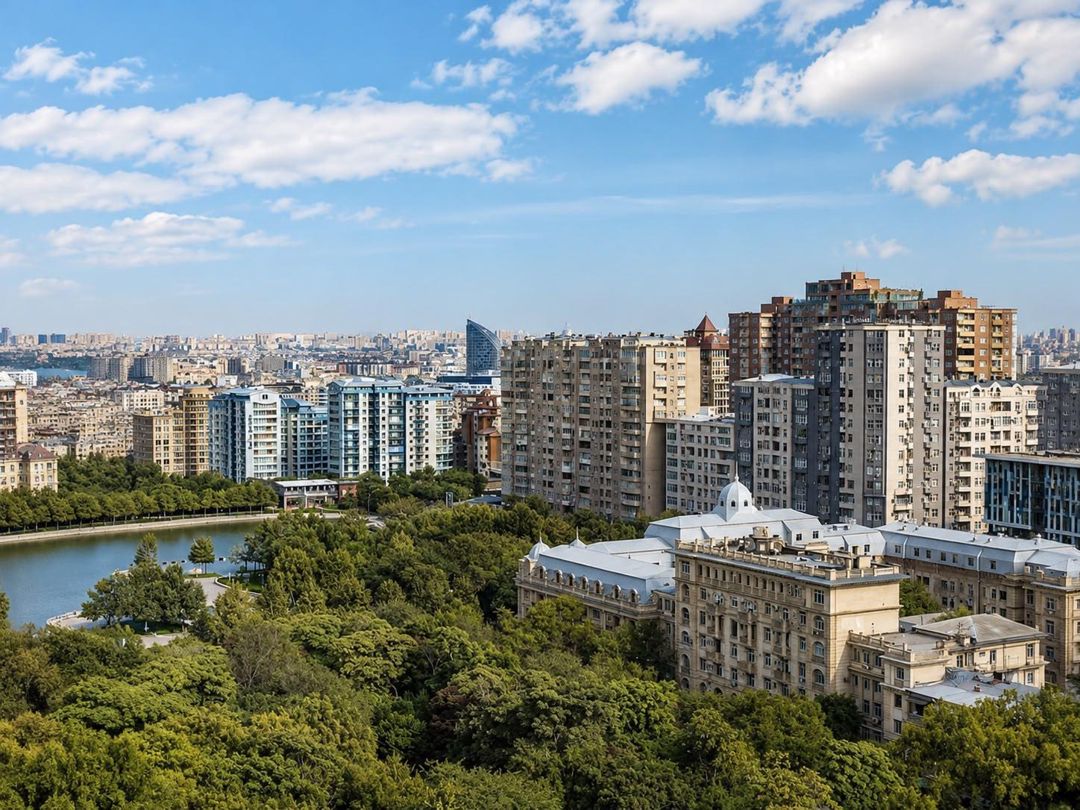 3 otaqlı mənzil, 116 m², Azadlıq pr., 80 (Koroglu Residence) — Mənzil, Bakı (11)