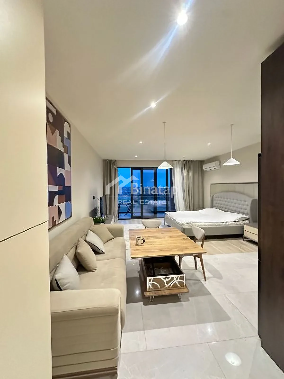 Satılır 1 otaqlı yeni tikili 58 m², Sea Breeze qəsəbəsi, Sabunçu rayonu — Bakı